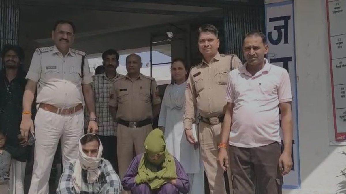 रतलाम से दूधमुंहे बच्चे को चुराकर भागे महिला-पुरुष को शिवपुरी पुलिस ने पकड़ा, 22 घंटे में मासूम बरामद