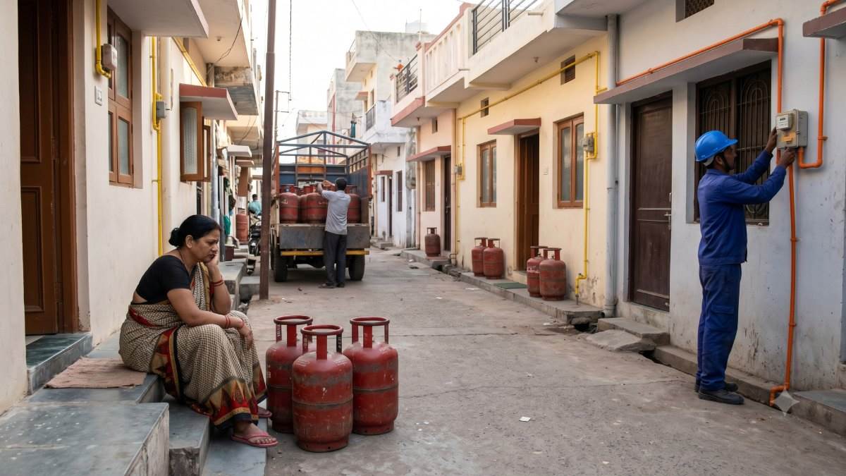 भोपाल में अब एक घर में दो गैस कनेक्शन रखना गैर-कानूनी! PNG आने पर बंद होगी एलपीजी सिलिंडर की बुकिंग; जानें नए नियम