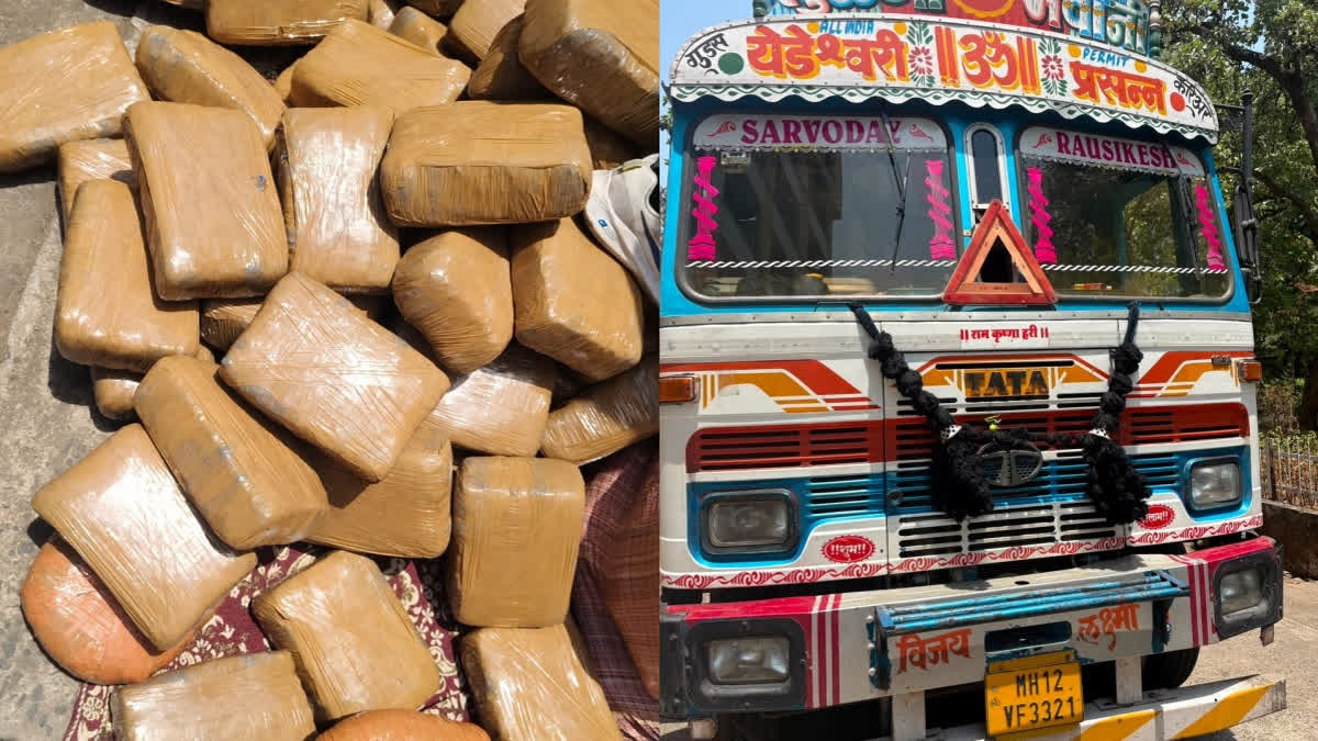 Over 500 KG Ganja Worth Rs 2.61 Cr Seized By DRI During Operation In Nagpur; 2 Arrested