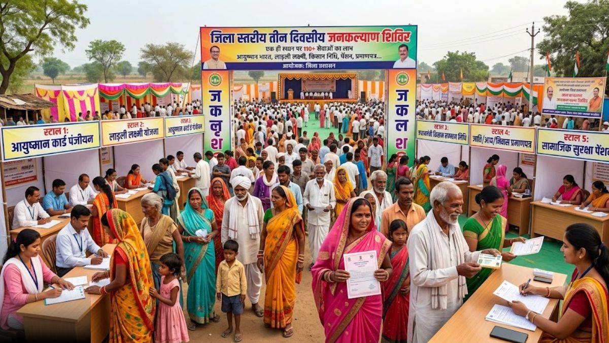 लाइसेंस, पेंशन से लेकर आयुष्मान कार्ड तक… इंदौर में अब एक ही जगह पर मिनटों में होंगे आपके ये सारे काम!