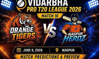 Orange Tigers vs Nagpur Heroz Match Prediction