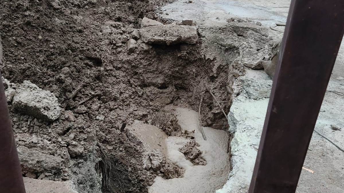 भोपाल में निर्माण एजेंसी की लापरवाही से फूटी गैस पाइपलाइन, गार्ड की सतर्कता से टला बड़ा हादसा
