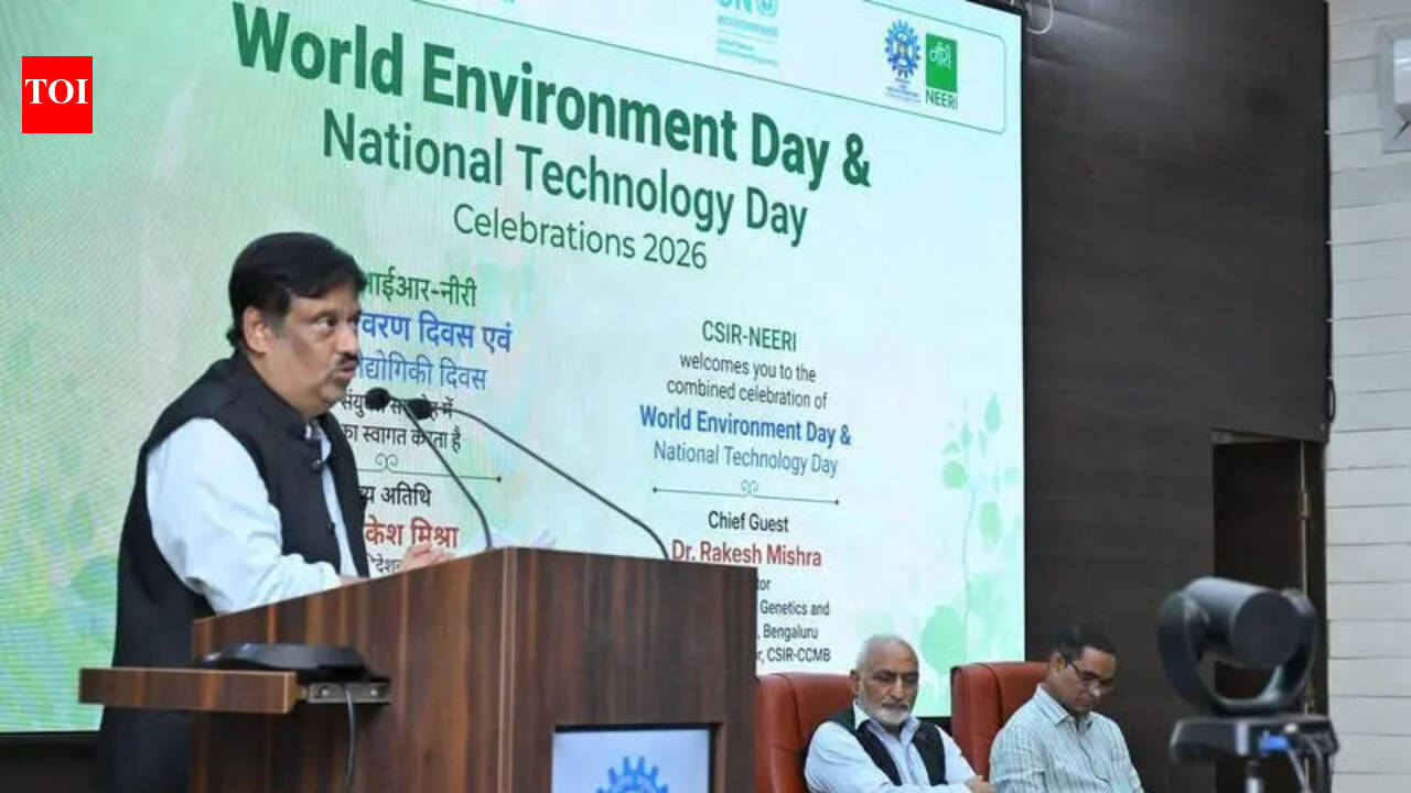 ‘Environmental surveillance key to early AMR detection’ | Nagpur News