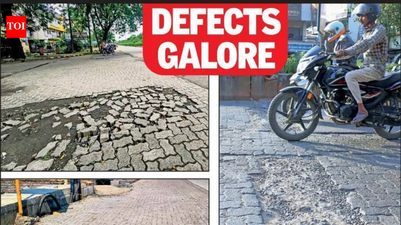 Faulty cement roads: HC seeks compliance report | Nagpur News