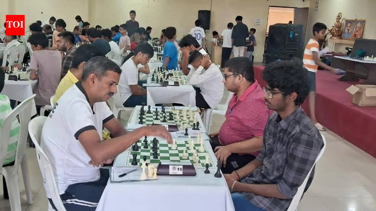 TN’s Sailesh secures sole lead in Raisoni chess | Nagpur News