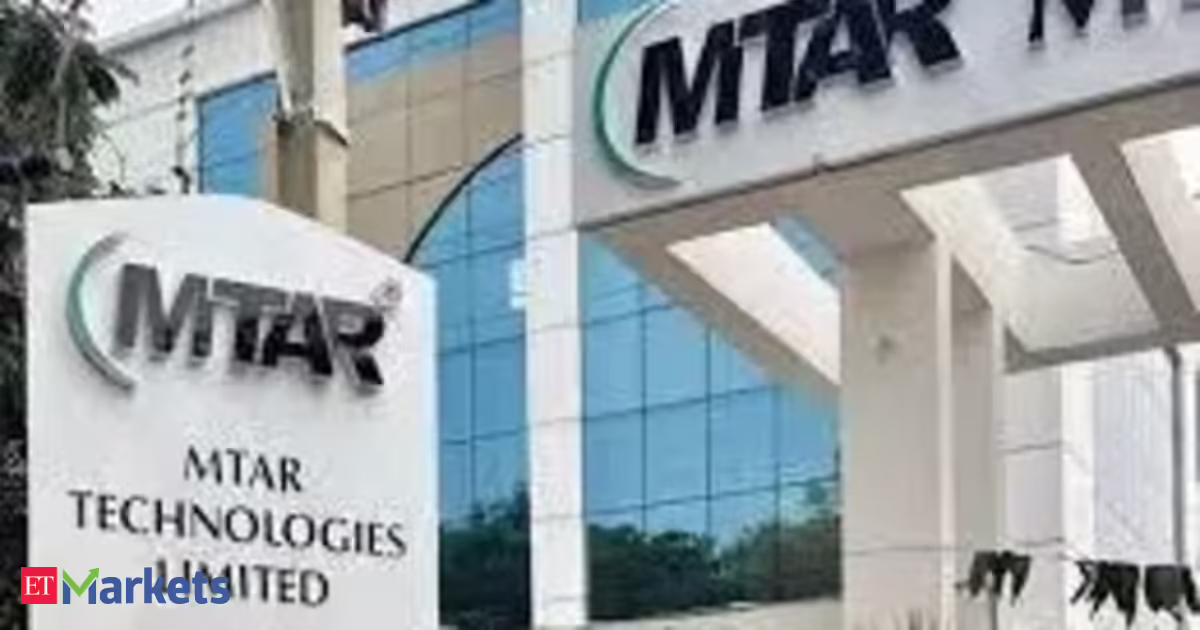 MTAR Tech shares crash 9% after 280% rally in a year. What’s spooking investors today?