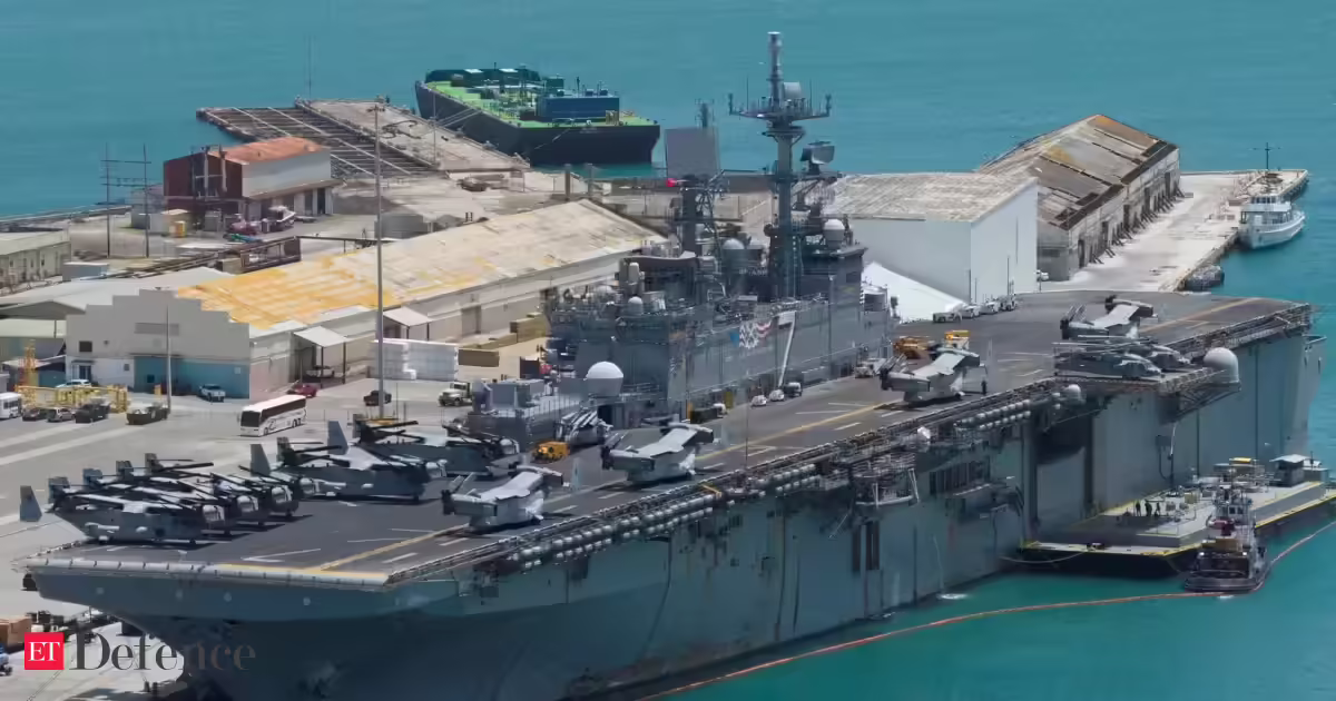 US military confirms attack on third Indian-crewed tanker off Gulf of Oman
