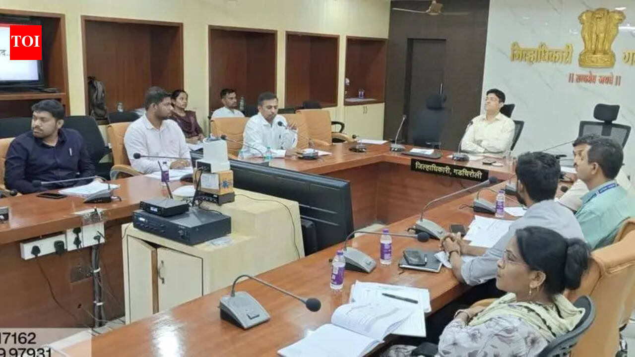 Complete pending water conservation works before El Nino: Gadchiroli collector | Nagpur News