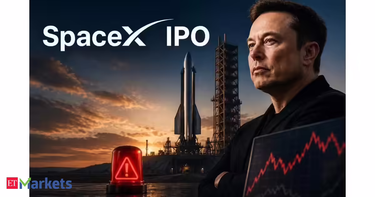 US stocks: SpaceX shares close 19% higher in historic market debut, value surges past $2 trillion