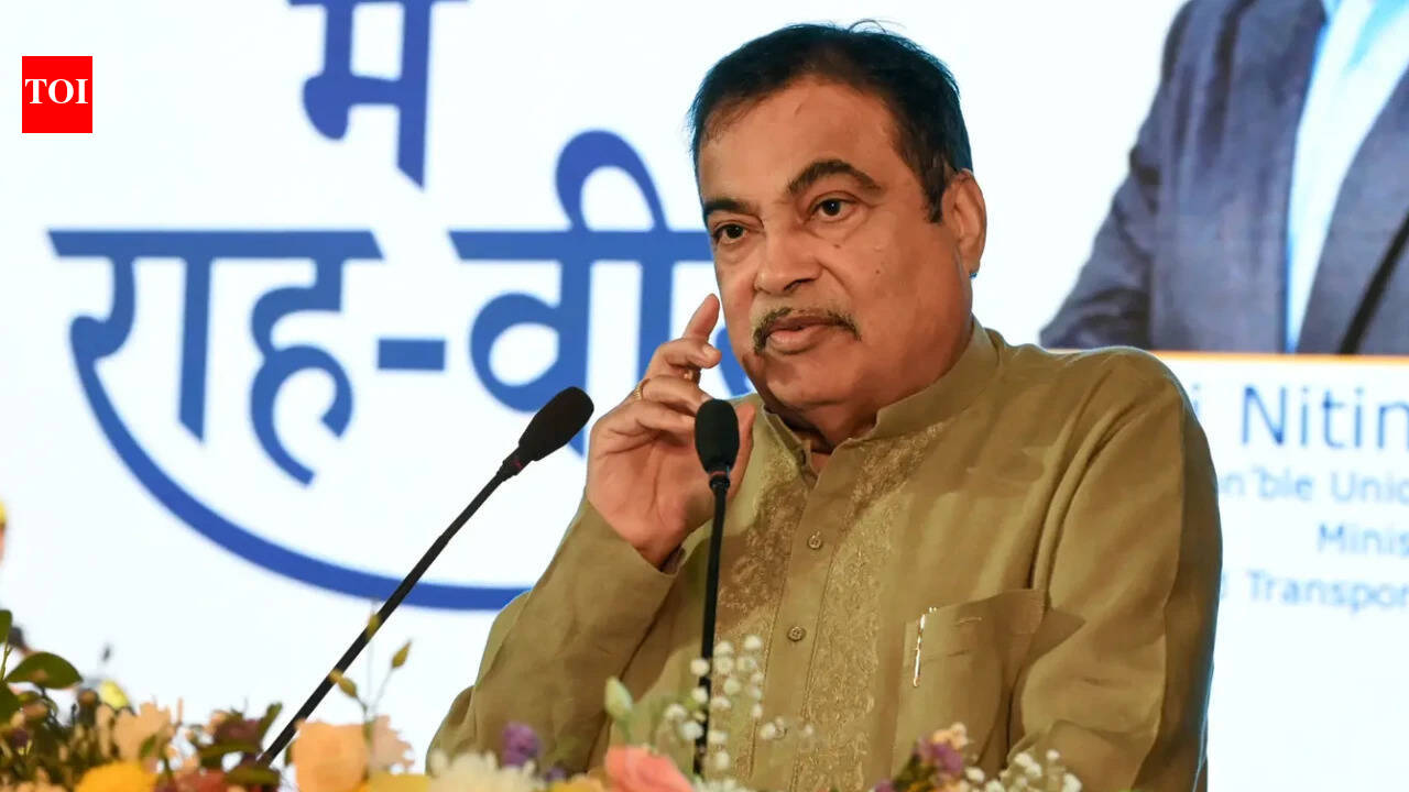 ‘We are making bitumen from rice straw’: Nitin Gadkari urges leaders to adopt biofuels and stop using petrol, diesel | Nagpur News