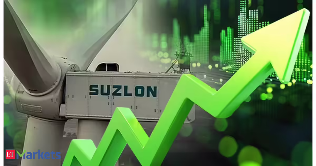 Suzlon Energy shares jump 3%: Why brokers see up to 36% upside for ‘most investible Indian wind player’