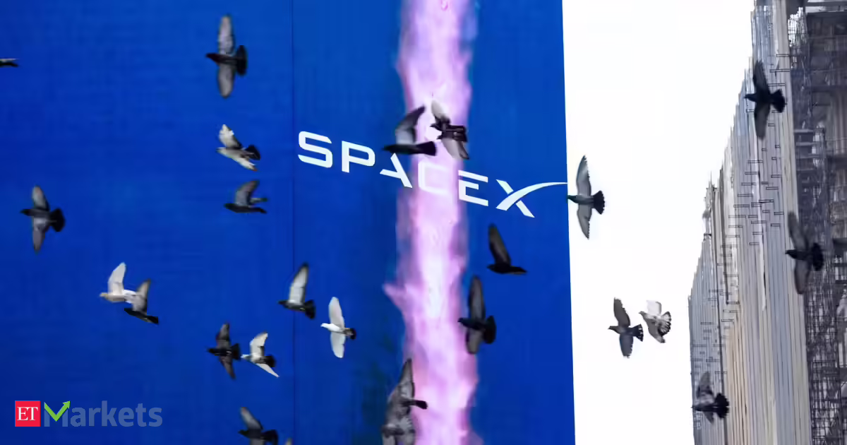 US stocks: SpaceX nears $3 trillion valuation, overtakes Amazon and Microsoft in market value