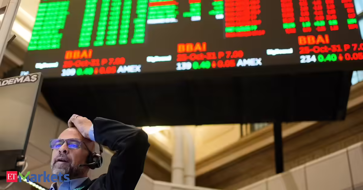 US stocks: Nasdaq and S&P 500 slip while Dow hits record high ahead of Fed rate decision
