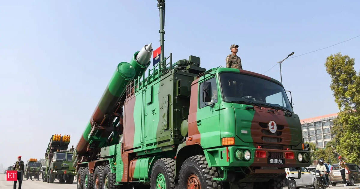 First desi BrahMos warhead delivered by private facility in Nagpur
