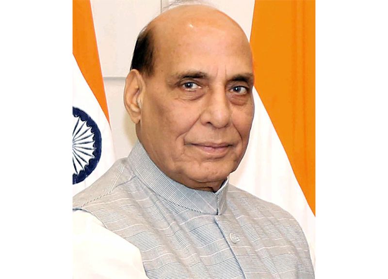 Rajnath Singh visits RSS headquarters in Nagpur, meets Bhagwat