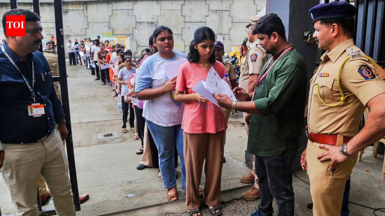 Neet-Ug 2026: NEET aspirant given Abu Dhabi centre takes re-test in Nagpur after NTA correction | India News