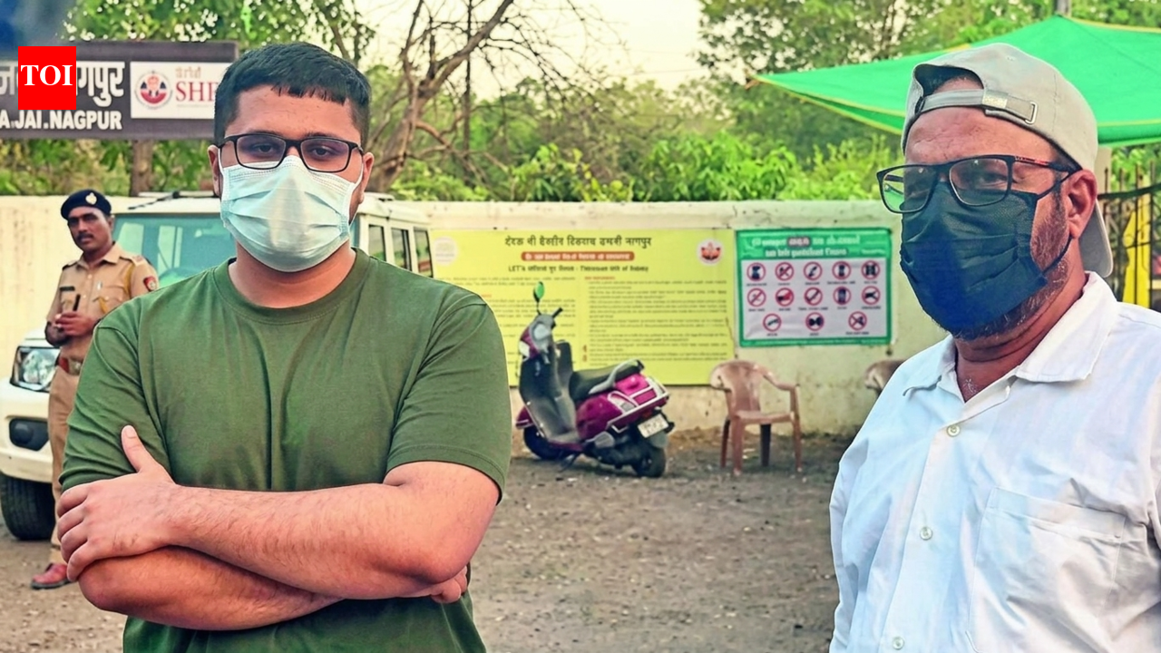 After Abu Dhabi row, Nagpur aspirant sits for NEET retest; father in tears of joy | Nagpur News
