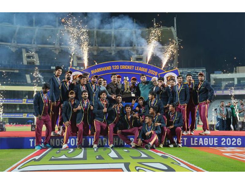 Chota Nagpur Royals crowned champions of inaugural Jharkhand T20 League