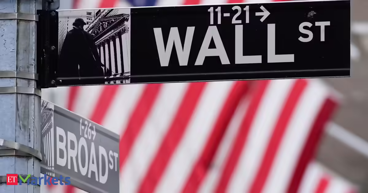 US stocks: US market ends lower as tech stocks weigh on sentiment