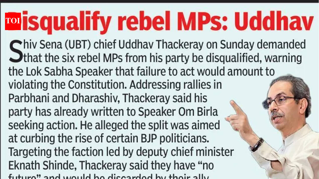 Sena (UBT) moves to rebuild Vidarbha base, Uddhav vows Nagpur rally | Nagpur News