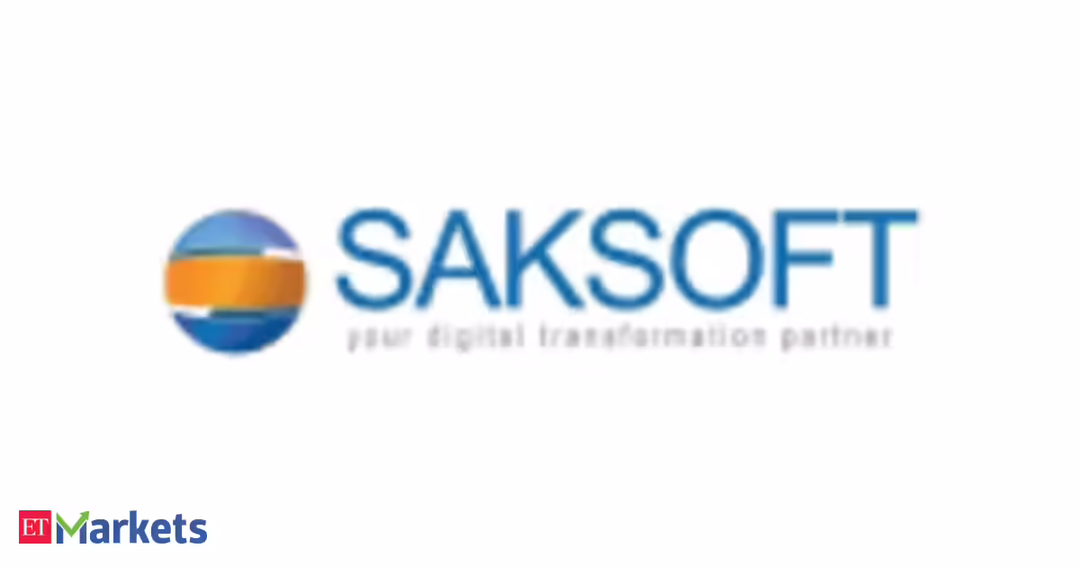 Saksoft shares rally 50% in one week. Here’s what technical charts indicate