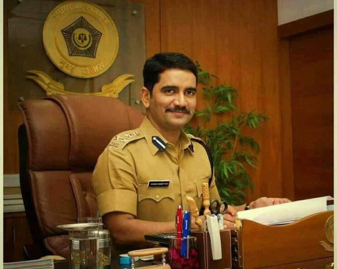 Vishwas Nangre Patil is Nagpur CP