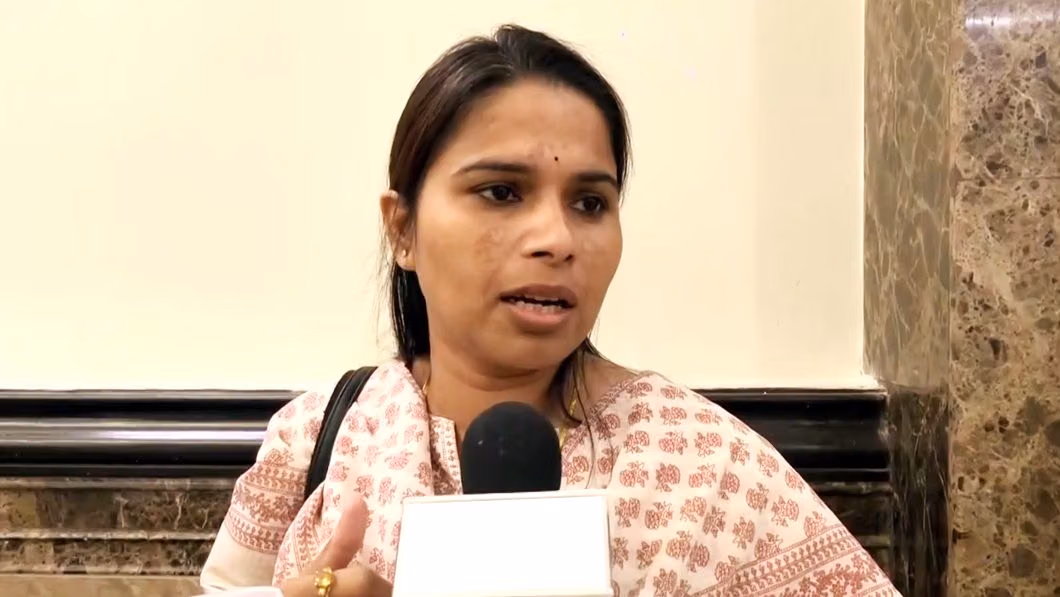 An SP MLA in BJP’s core team for UP? Who is Pooja Pal