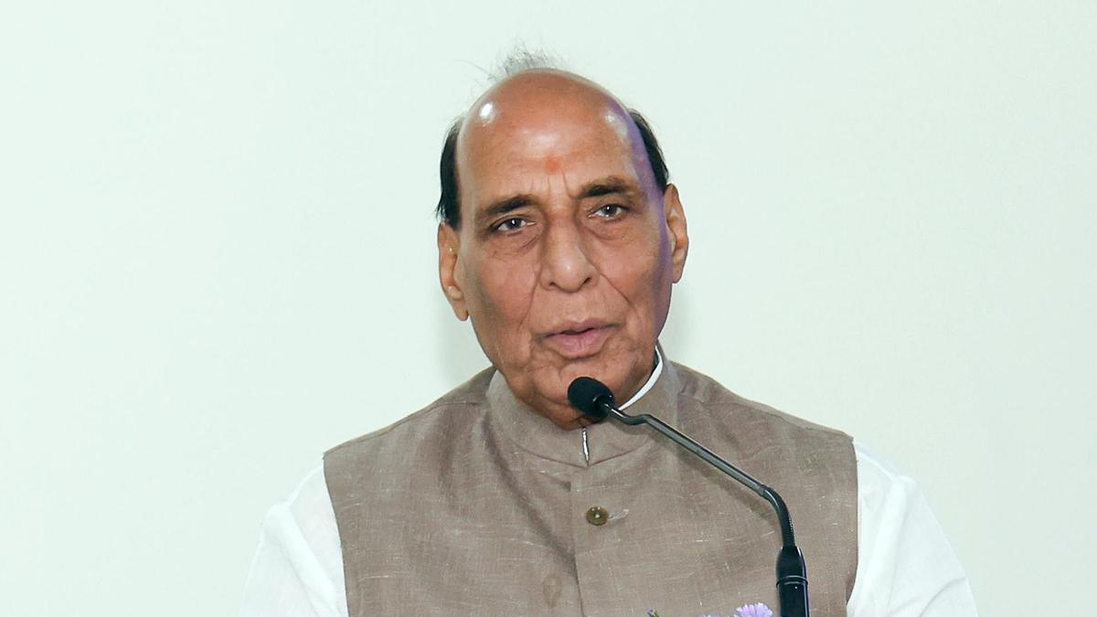 Our indigenous air defence shield Project Kusha will be a game changer, says Rajnath Singh