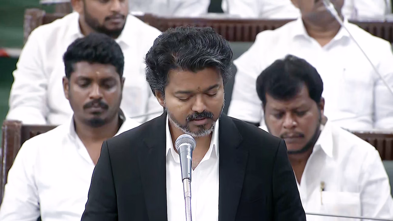 CM Vijay chronicles TVK’s political journey in Tamil Nadu Assembly speech