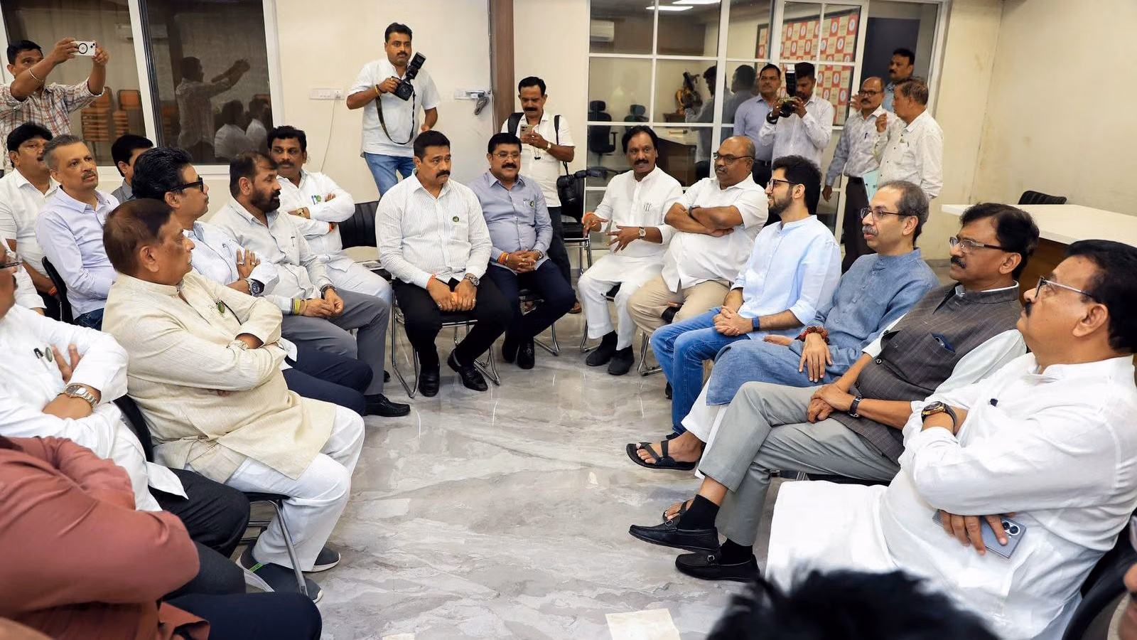 LS Speaker Om Birla calls Uddhav Sena leaders for meeting after 6 MPs switch to Shinde’s Shiv Sena