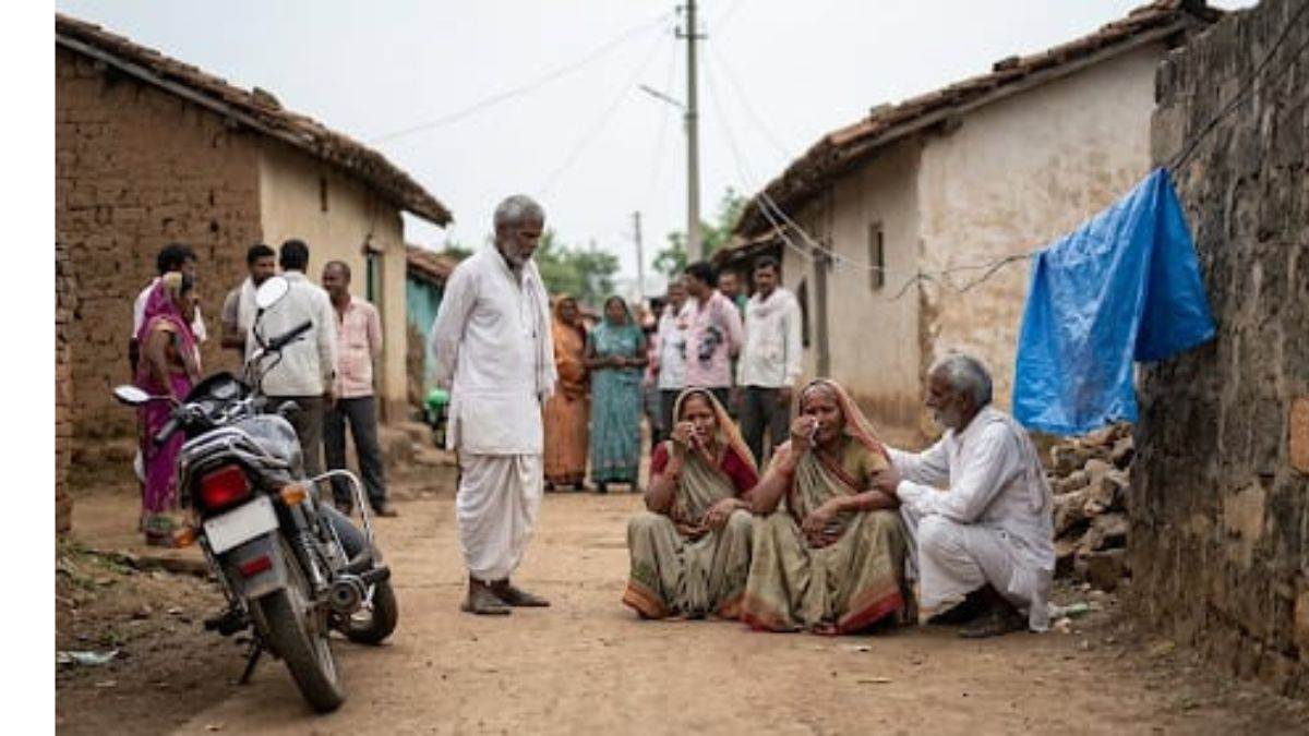 मैहर में मंदिर जा रहे युवक का लटकते तार से गला कटा, अत्याधिक रक्तस्राव से होने से मौत