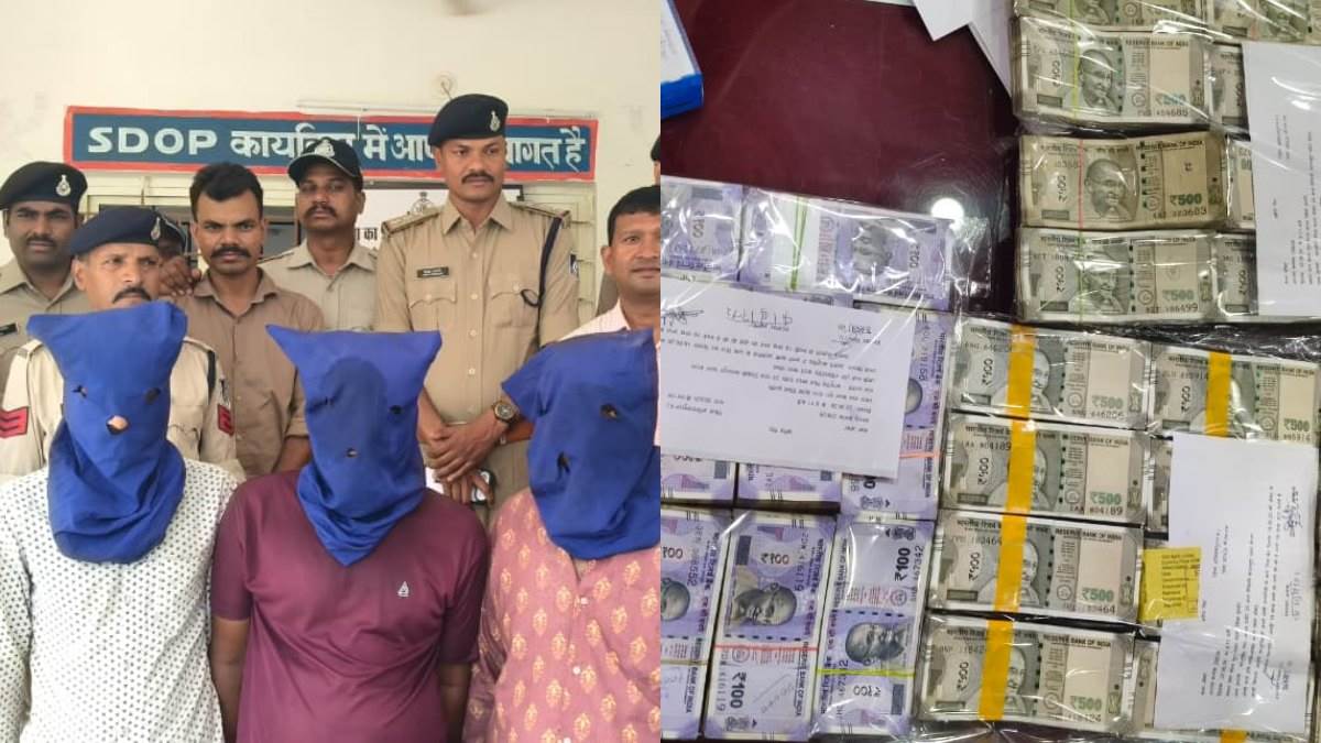 महू में अनाज व्यापारी से ₹19 लाख की चोरी का 72 घंटे में खुलासा; पारदी गैंग के 3 आरोपी गिरफ्तार, पूरी रकम बरामद