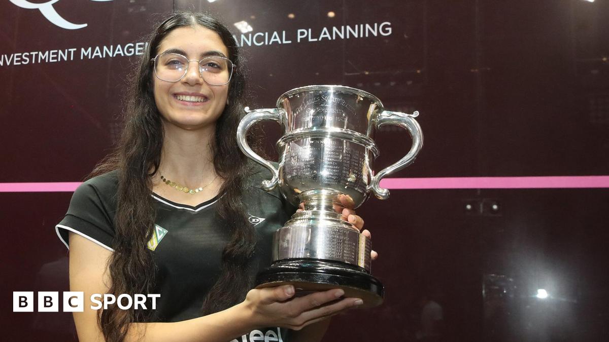 British Open squash: Amina Orfi and Paul Coll win titles