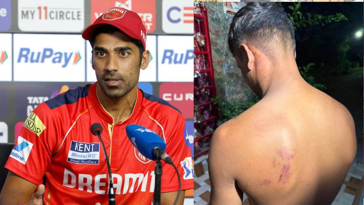 खाना टेस्टी न बनाने पर IPL क्रिकेटर शशांक सिंह और रिटायर्ड IPS पिता ने कुक से की मारपीट, भोपाल में मामला दर्ज