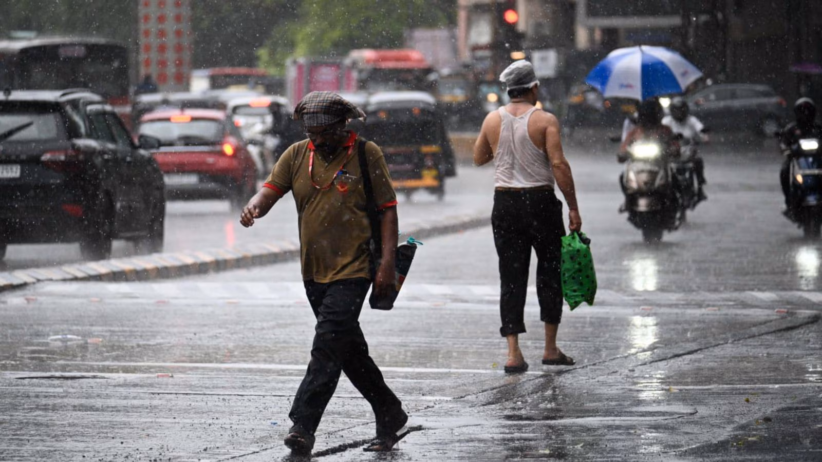 Mumbai rain today: Heavy showers bring relief, IMD issues yellow alert