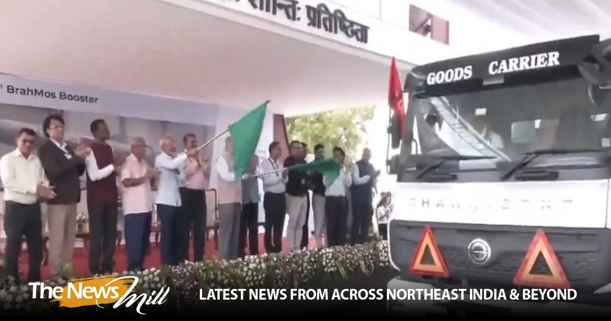 100th BrahMos missile booster flagged off in Nagpur, India