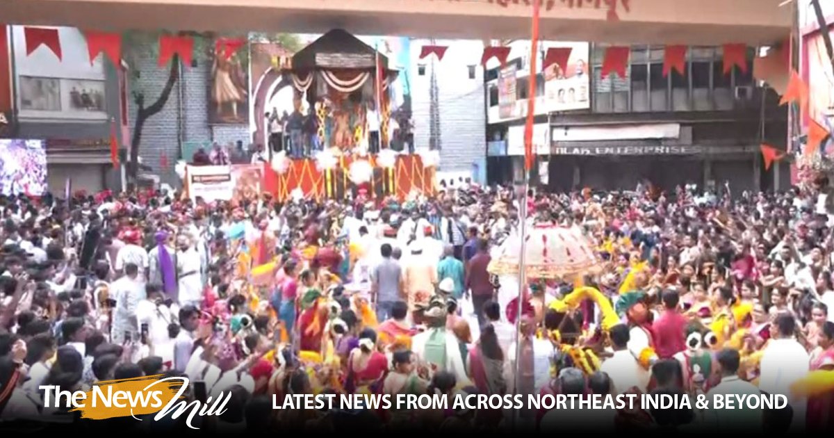 Nagpur holds 353rd Shivrajyabhishek celebrations for Shivaji Maharaj