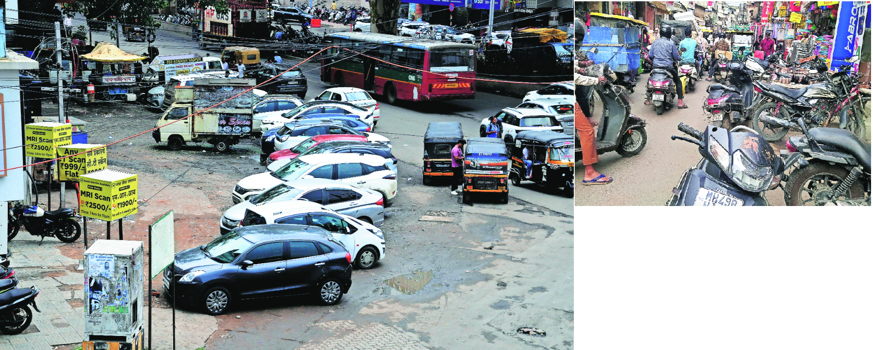Parking crisis in Nagpur A city running out of space