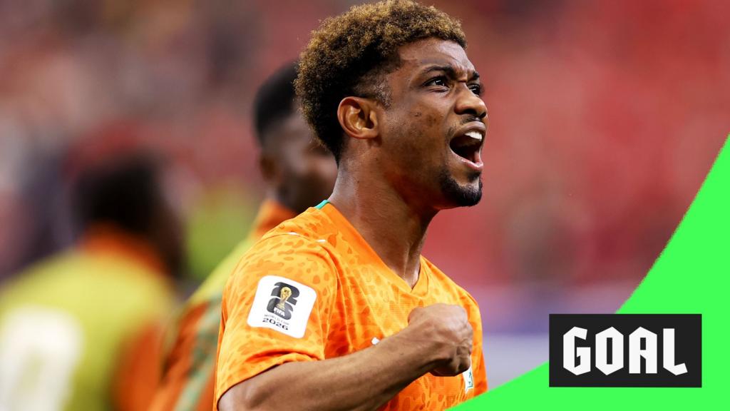 'Goal of the tournament' – Amad's brilliant equaliser for Ivory Coast