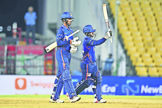 Rangers storm into final – The Hitavada