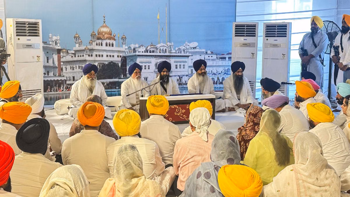 Akal Takht gives Punjab govt 1 month to change anti-sacrilege law