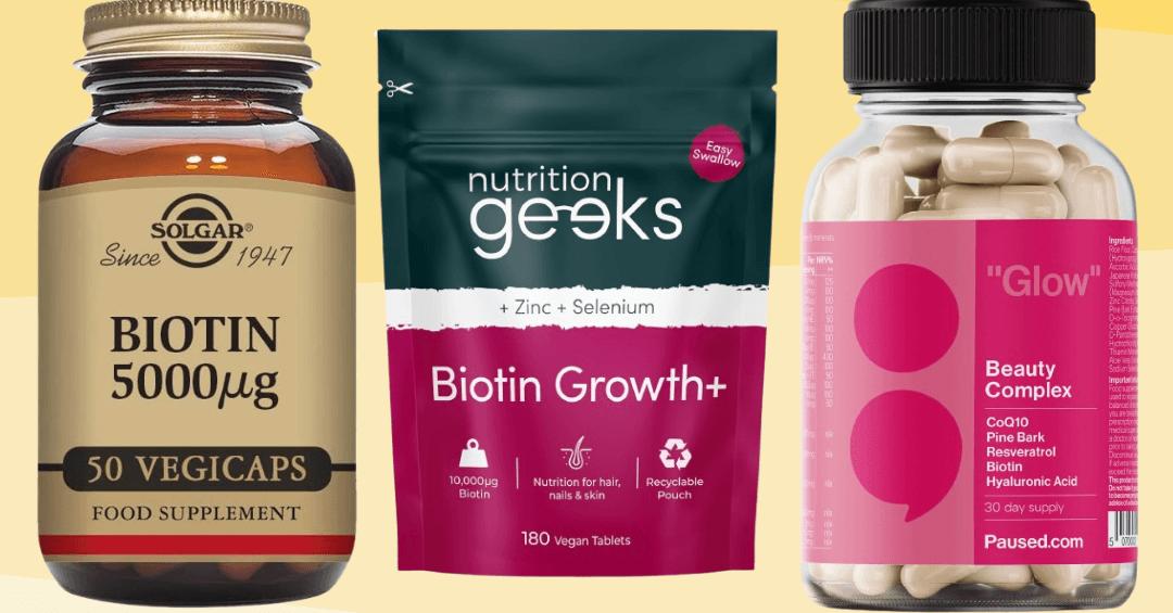 Best biotin supplements for healthy hair, skin and nails 2026
