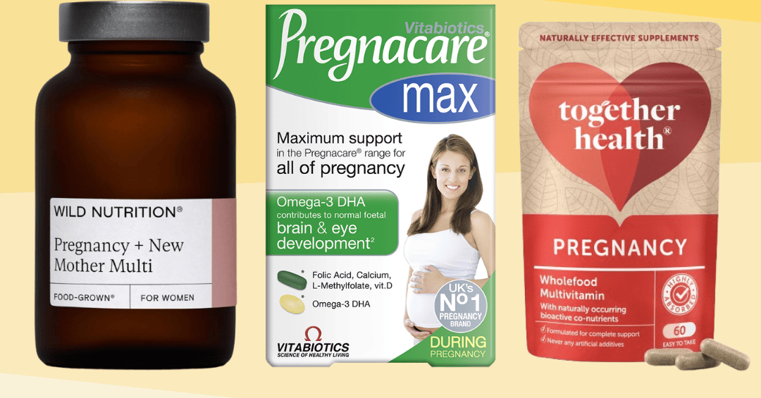 Best pregnancy supplements 2026 — dietician recommended