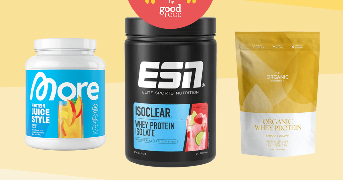 The best protein powders tried and tested 2026