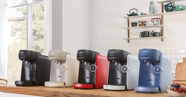 Shop pod coffee machines at TASSIMO