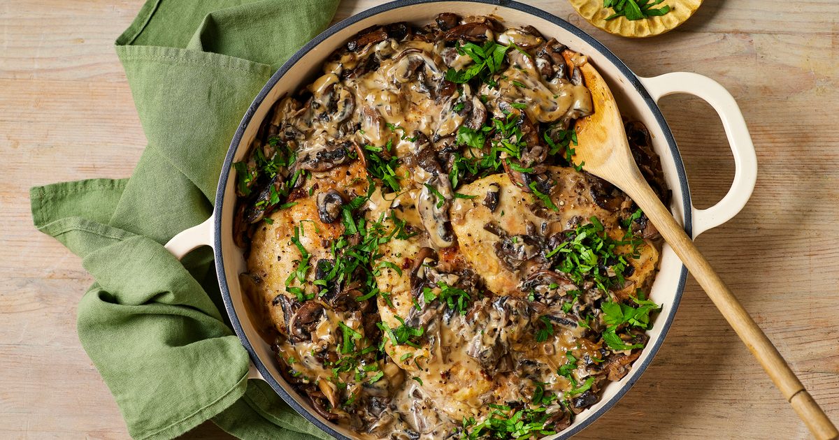 Chicken marsala