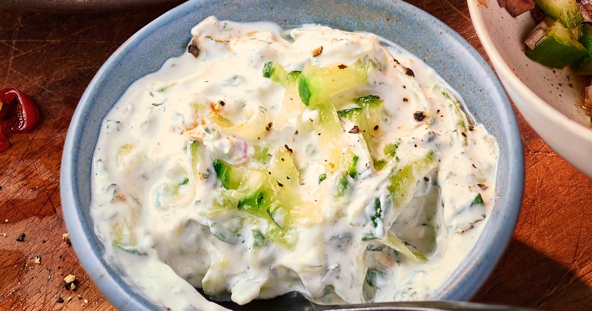 Cooling raita