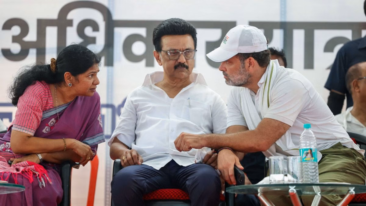 DMK to skip INDIA bloc meet over Congress ‘betrayal’