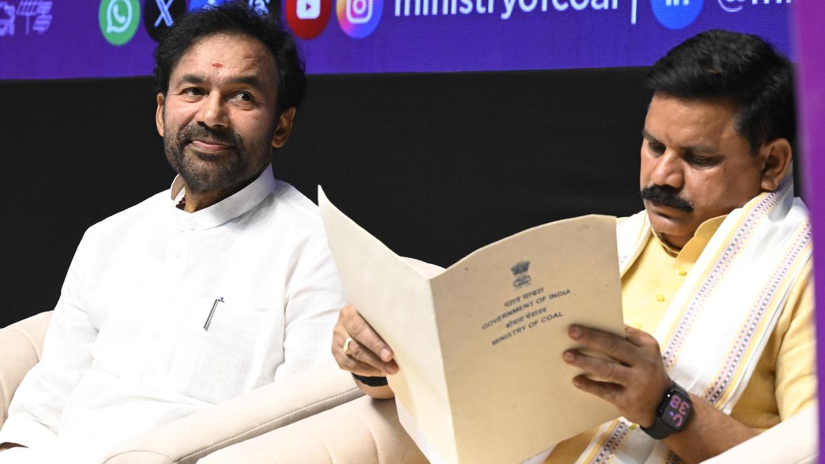 Surface coal gasification makes a strong case for business: Kishan Reddy to investors