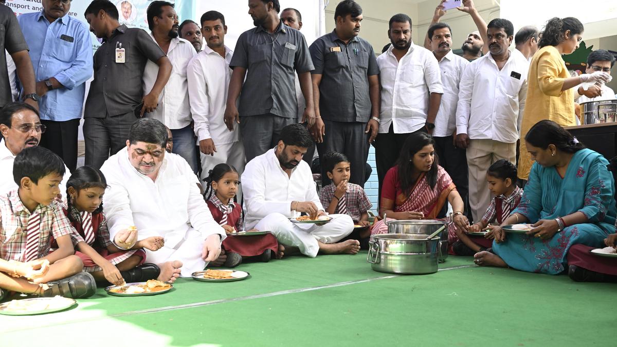 Telangana launches breakfast scheme; millet idlis, ragi jawa and milk for pre-primary to 12 standard students at govt institutions